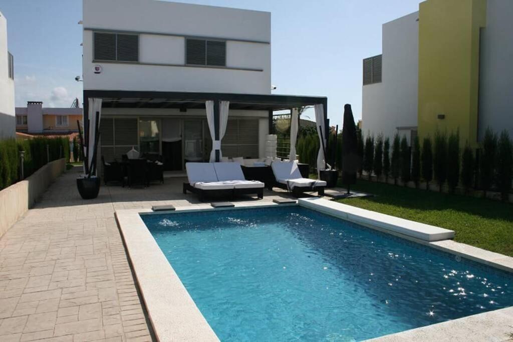 Villa Gala Cala'N Bosch (Menorca) Exterior foto